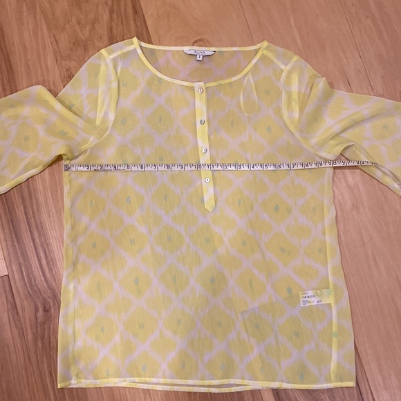 ALFRED SUNG Three Quarter Sleeve Blouse - Picture 5 of 8